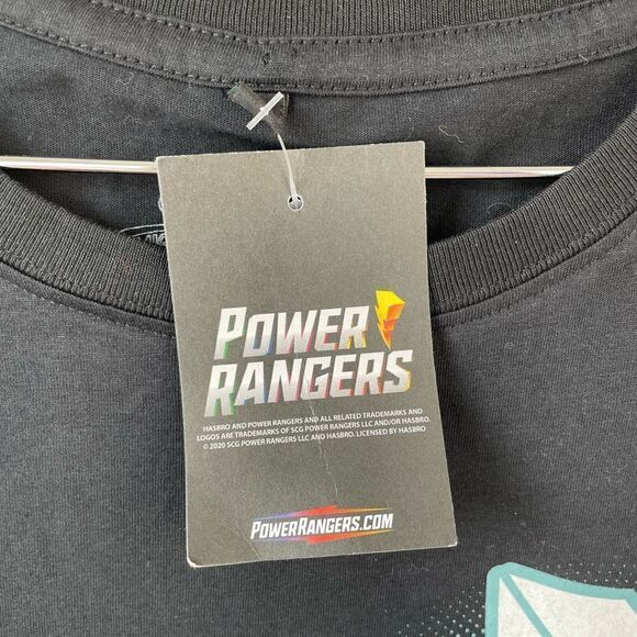 NWT Power Ranges T-Shirt Size M - Picture 3 of 5